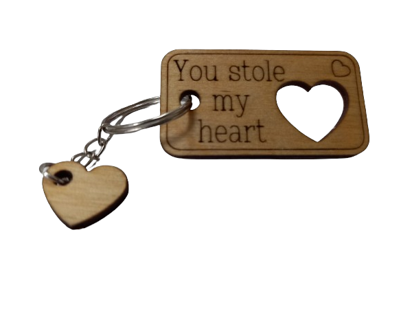 You Stole My Heart - Keyring